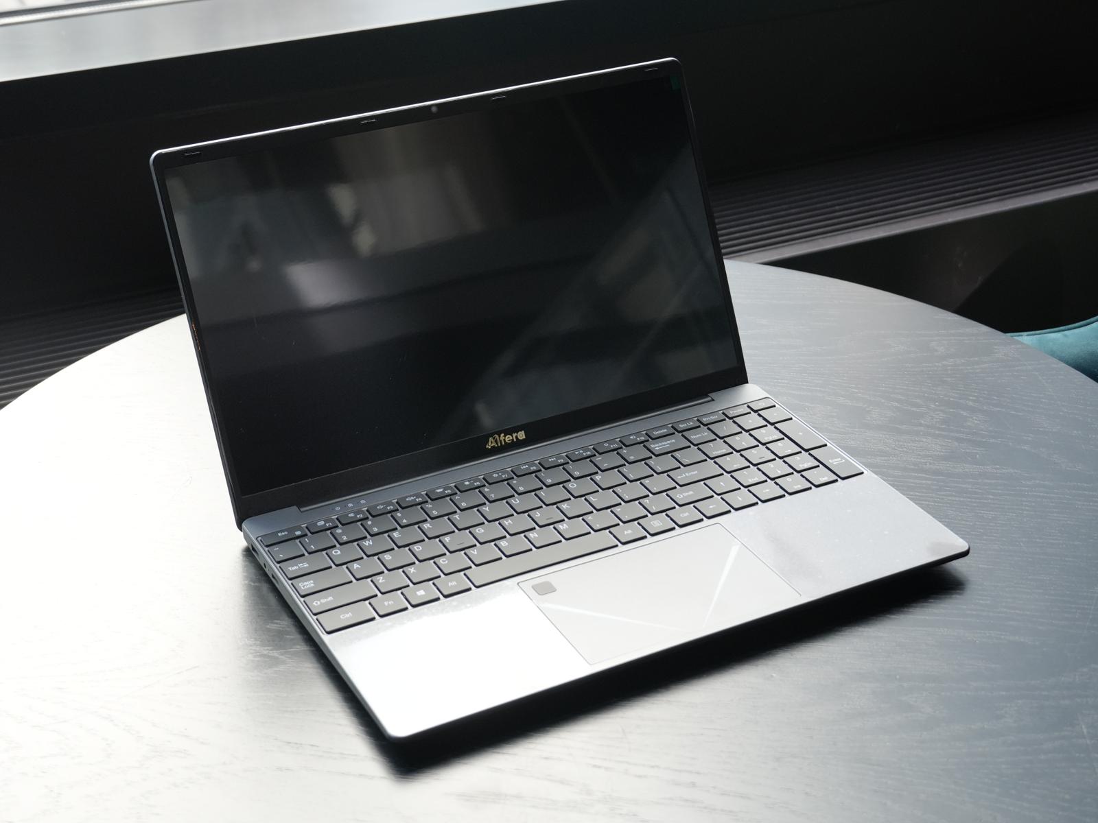 Alfera laptop edge profile — slim premium build quality