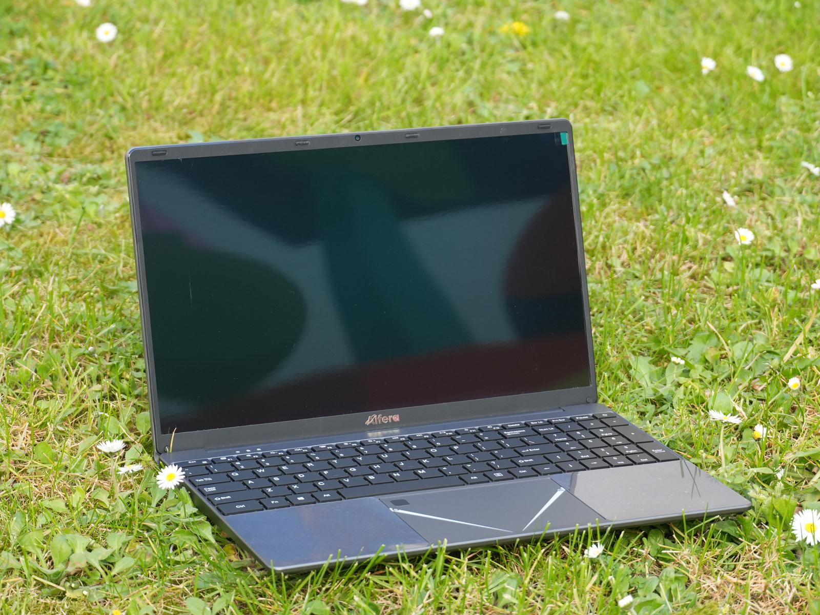 Alfera laptop in use — Nigeria's laptop brand in the real world